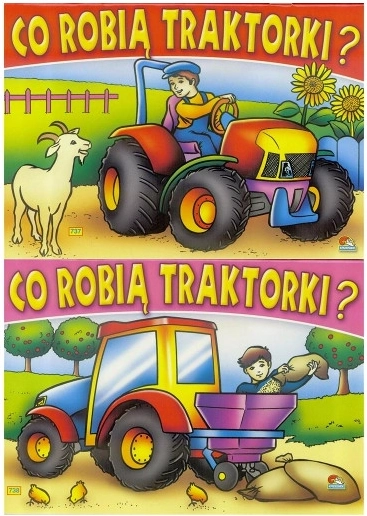 Malebog Hvad laver traktorer