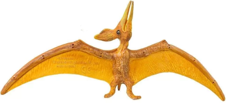 Realistisk udførelse af pteranodon