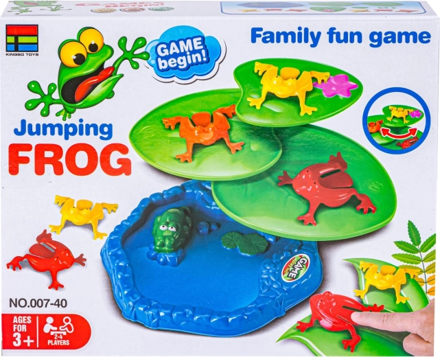 Familiespil, der træner fingerfærdighed