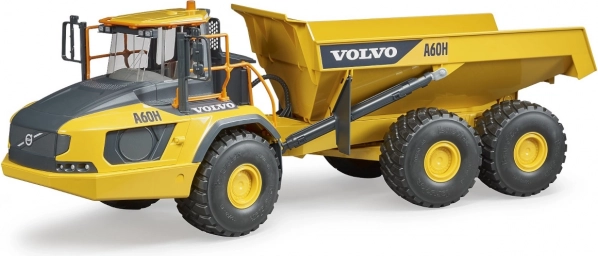 Ledstyret dumper Volvo A60H Bruder