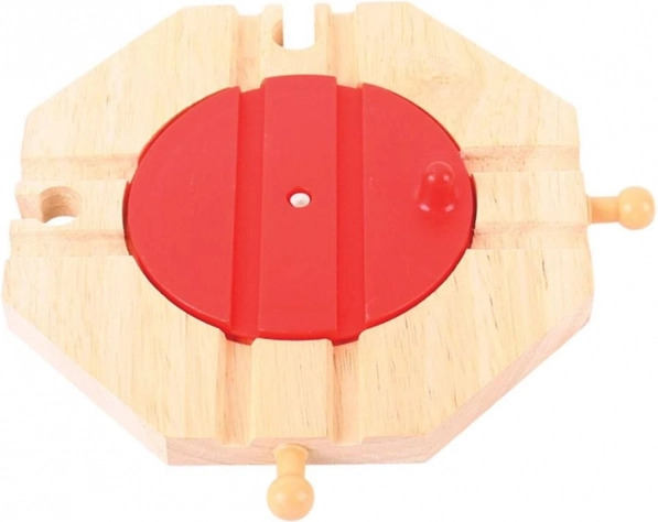 Drejeskive med 4 udfarter Bigjigs Rail