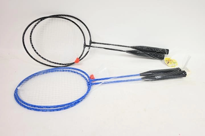 Badmintonsæt med fjerbold