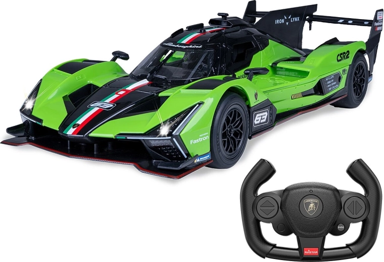 Fremragende Lamborghini-racerdesign