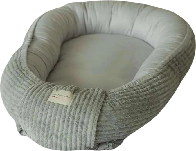 NANNA babynest cozy sage - 1 stk.