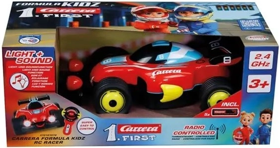 Carrera RC Formula KidzRacer med fjernbetjening
