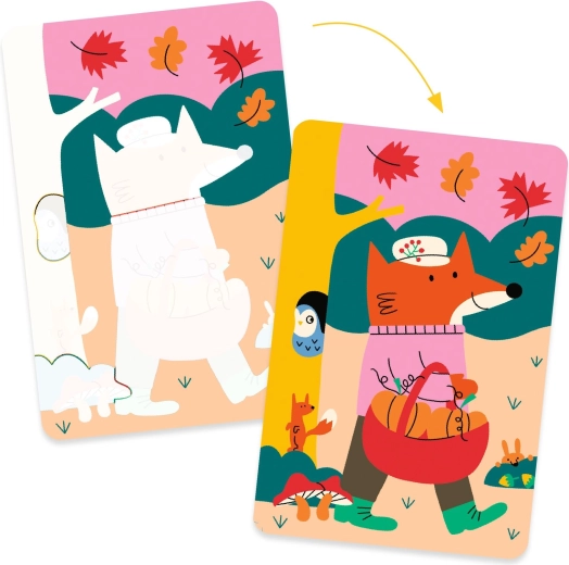 Holdbare kort med afrundede hjørner til små hænder