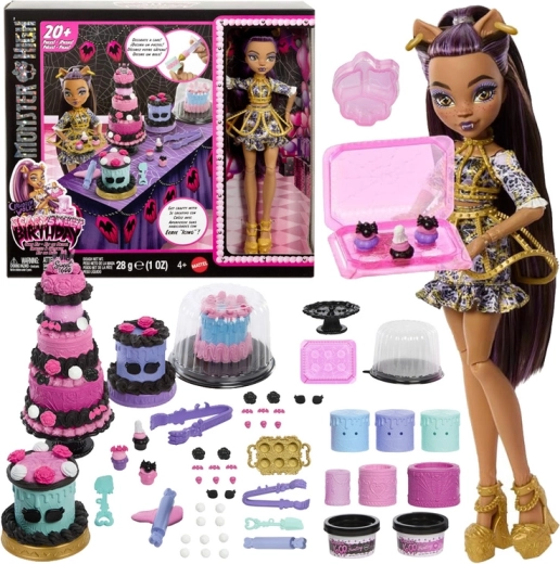 Monster High Clawdeen Wolf-dukke – uhyggeligt sød fødselsdag