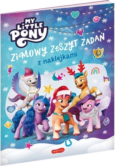 My Little Pony: vinterarbejdshæfte med klistermærker (Ny generation)