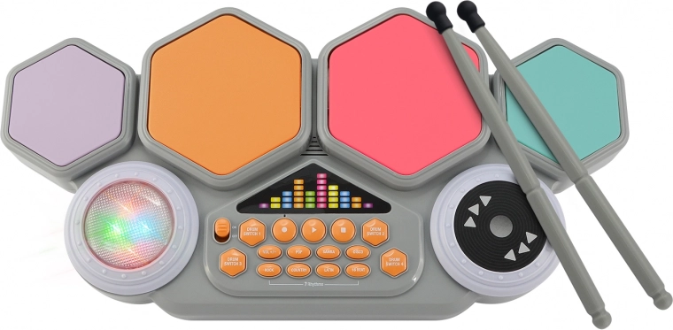 Elektronisk trommesæt 42 cm – tjekkisk emballage