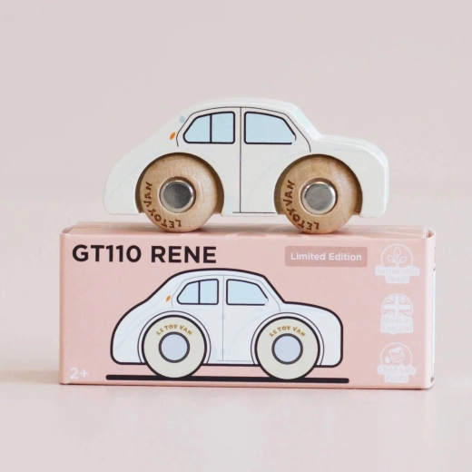 Le Toy Van træbil Rene