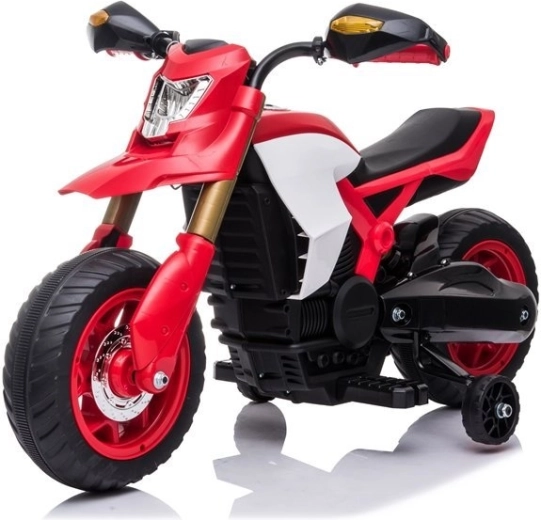 Realistisk motorcykeldesign