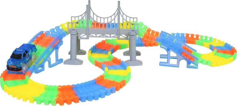 Lyser i mørke for maksimal effekt