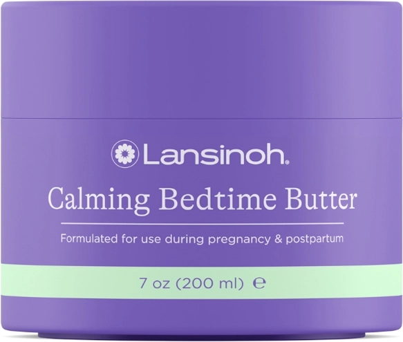 Lansinoh beroligende body butter med magnesium 200 ml