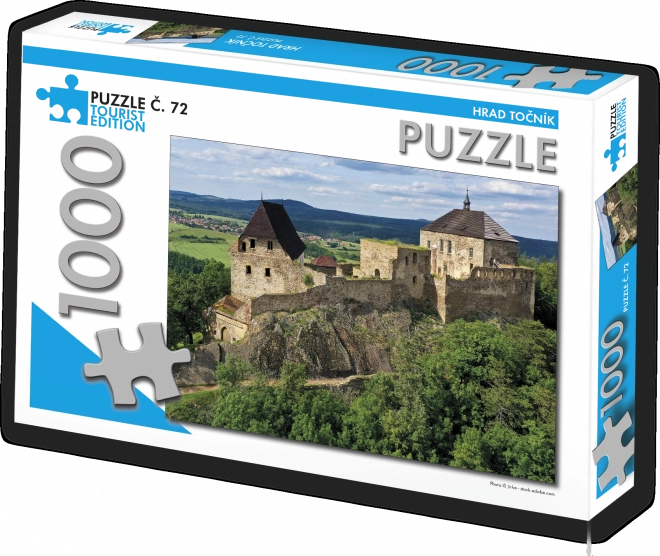 Puslespil Slot Točník 1000 brikker