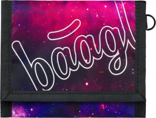 Baagl pung Galaxy lilla