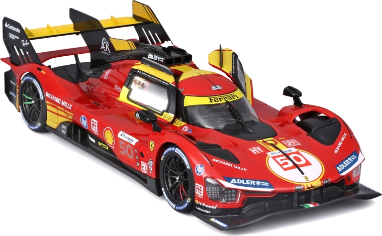 Officiel livery for vinderen af 24h Le Mans 2024