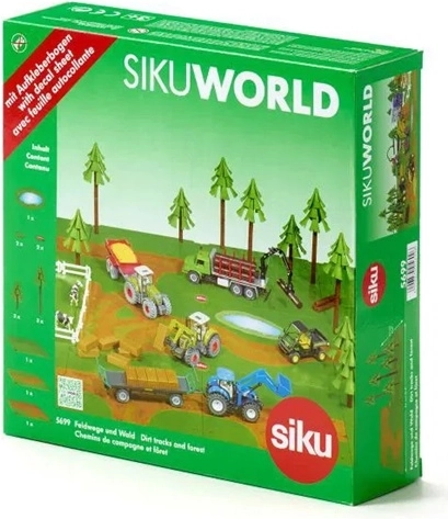SIKU skovtilbehør