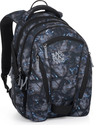 Bagmaster bag 24 og studierygsæk grå
