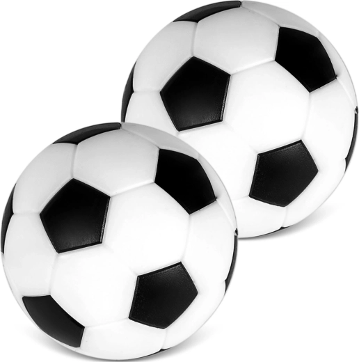 Bordfodboldbolde 32 mm – 2 stk.