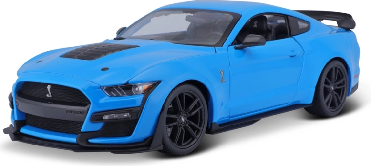 Maisto Mustang Shelby GT500 2020 blå 1:18