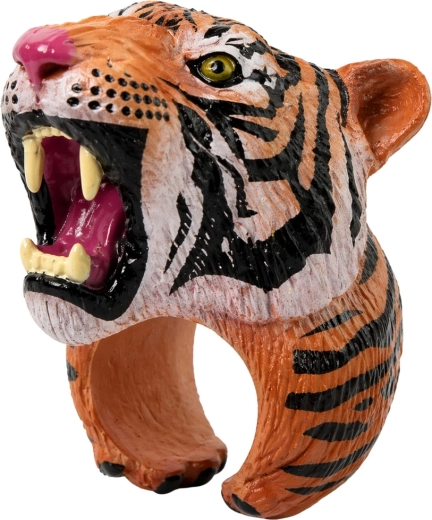 Markant tigerhoved