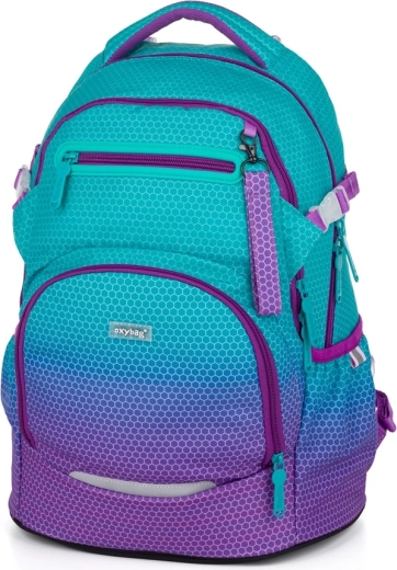 Skole rygsæk Oxy Ombre Blue Pink
