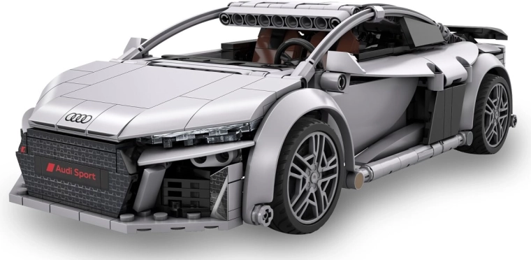 Fremragende sporty detaljer fra Audi R8