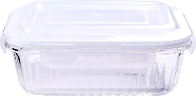 Madbeholder af borosilikatglas 1000 ml