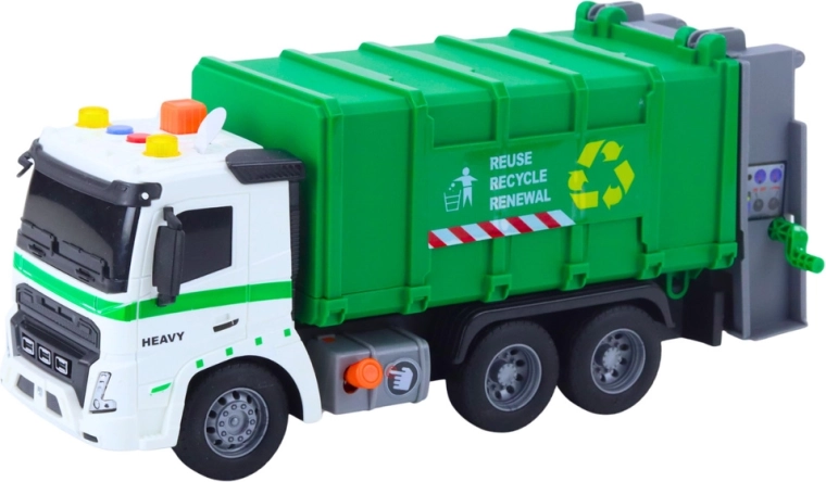 Lys og lyd for realistisk leg