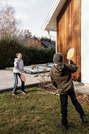 Fantastisk udendørs aktivitet for børn fra 2 år