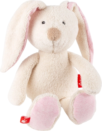 Sigikid Natural Friends bomuldskanin – første nusseklud 28 cm