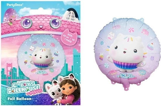 Folieballon Łakotek i form af et bolsje, 35 cm, farvemix