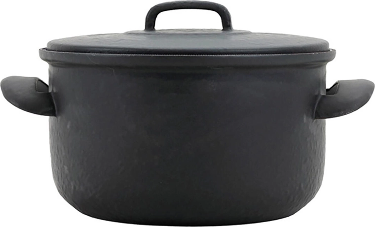 Emaljeret gryde med låg 16 cm, 1,5 l BSE