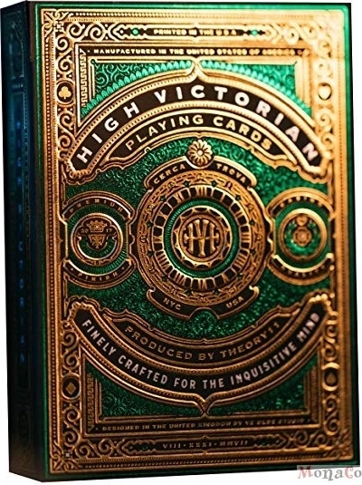 Luksuriøse spillekort THEORY11 High Victorian