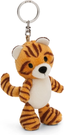 NICI nøglering tiger Green 10 cm
