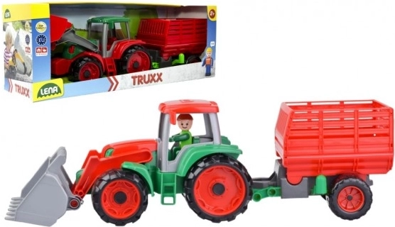 Lena Truxx traktor med anhænger