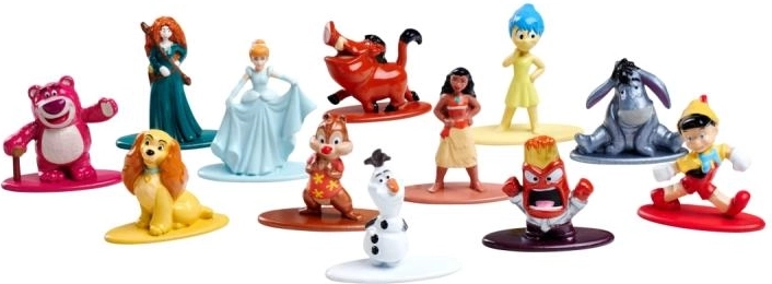 Detaljerede miniaturer af populære helte