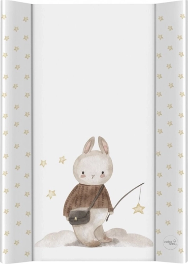 Ceba Baby puslepude til tremmeseng med fast plade Basic Dreamer 50 × 70 cm