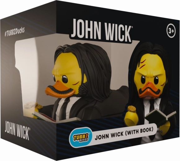 TUBBZ samlerand Donald JOHN WICK – Book