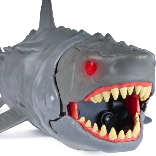Interaktiv Megalodon, der reagerer på bevægelse