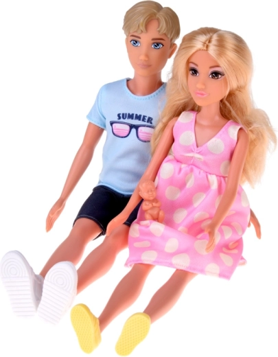 Bevægelige led til realistisk leg