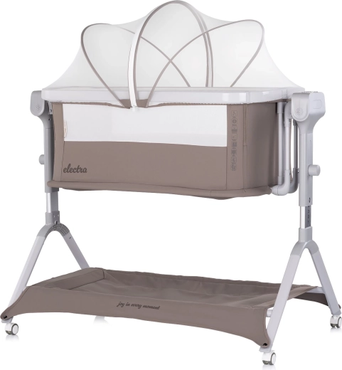 Chipolino elektrisk babyseng 3i1 Electra latte