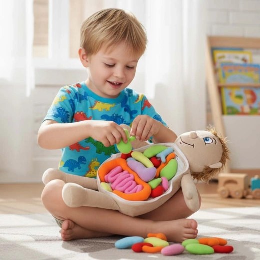 Læring gennem leg for børn fra 3 år