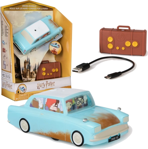 Spin Master Harry Potter fjernstyret flyvende Ford Anglia RC