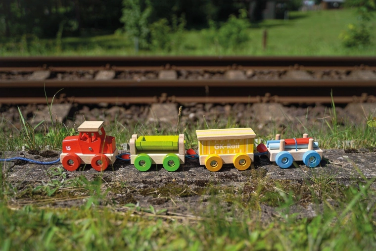 Træ-godstog GK-Rail