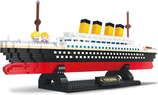 Byggesæt Titanic 35x8x14,5 cm