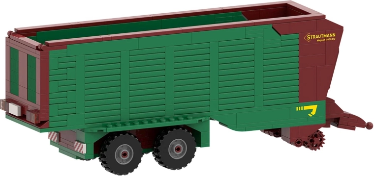 Trofaste model af den ikoniske vogn