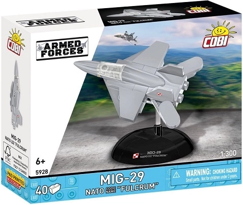 Byggesæt COBI Armed Forces MiG-29 Fulcrum (NATO) 40 dele