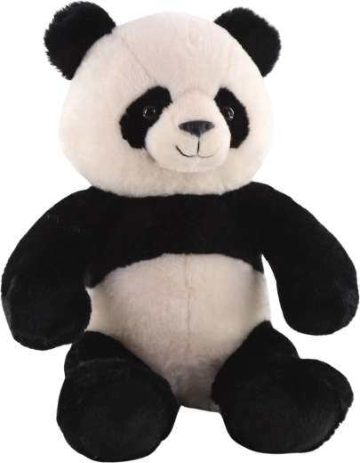 Plysbamse panda siddende 29 cm