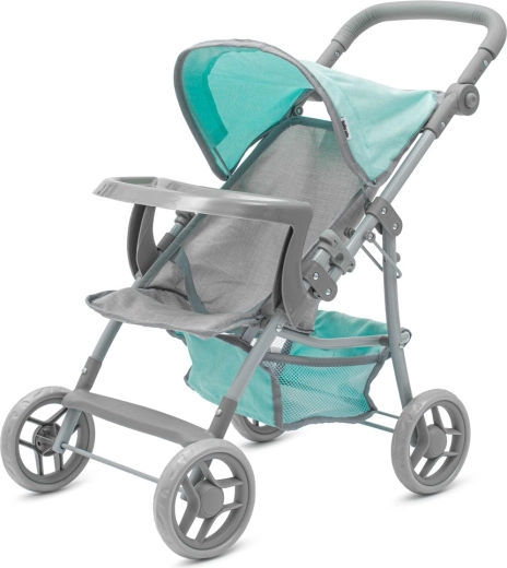 Sportsvogn til dukker Baby Mix Lana mint